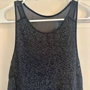 Lululemon Athletica Black Sleeveless Tank Top
